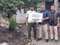 Pelindo Manado Serahkan Hewan Kurban